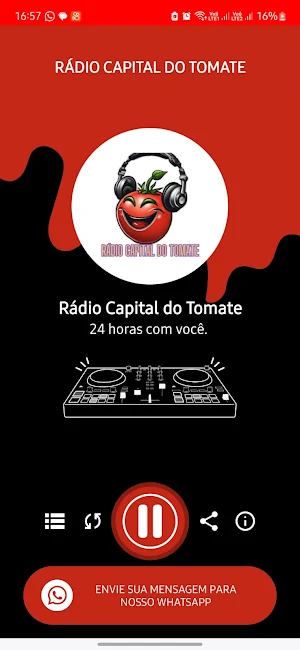Rádio Capital do Tomate Screenshot 3