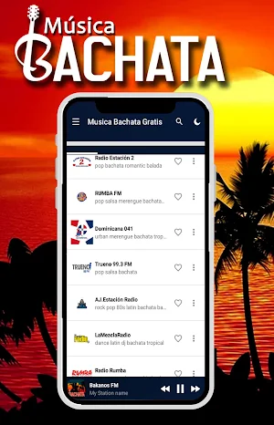 Musica Bachata Gratis Screenshot 3