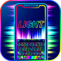 Super Neon 3d Keyboard Theme