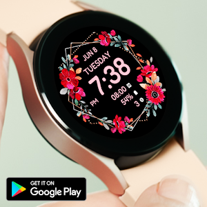 Flower Frame Bloom Screenshot 0