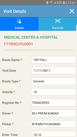 Tekno Therm - Client App Screenshot 2