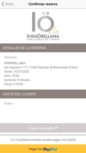 IVÁNÖRELLANA Screenshot 0