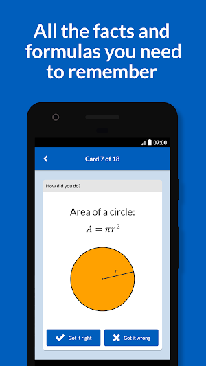 Key Cards GCSE Maths Screenshot 2