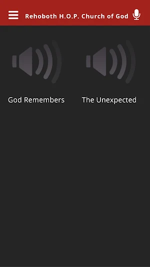 Rehoboth H.O.P. Church of God Screenshot 1