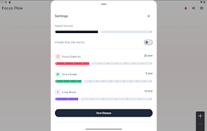 Focus Flow Screenshot 3