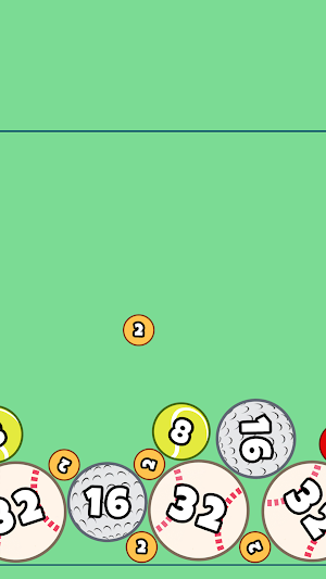 2048 Ball Merge Lite Screenshot 3