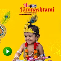 Janmashtami Video Maker