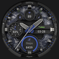 ZKin Watch Camouflage Uniform