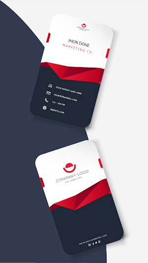 Employee Card Maker with Photo Screenshot 1