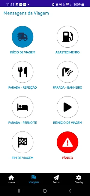 Graxa Transportes Screenshot 3