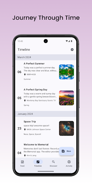 Memorial: Diary Screenshot 3
