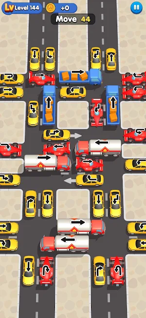 Traffic Untangle: Puzzle Roads Screenshot 3