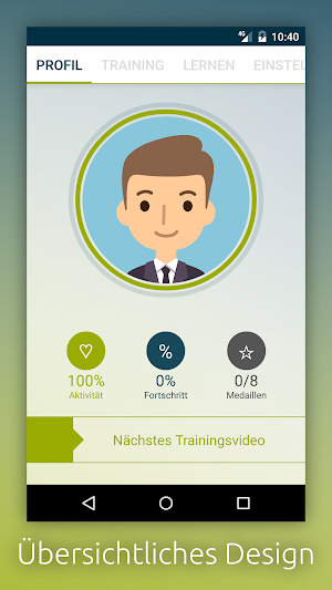 5 Minuten Trampolintraining Screenshot 2