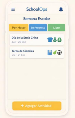 SchoolOps - Gestión Escolar Screenshot 0