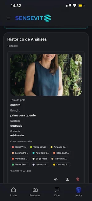 SENSEVIT Screenshot 1