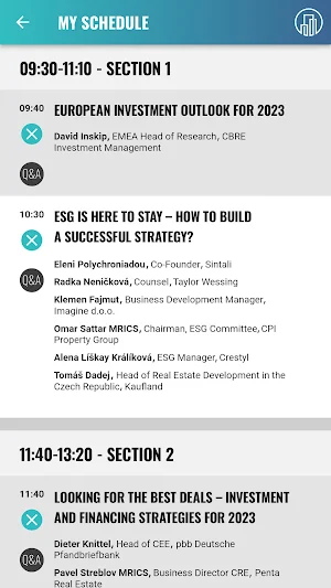 Property Forum Events Screenshot 1