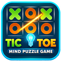 Tic Tac Toe Mind Puzzle Game