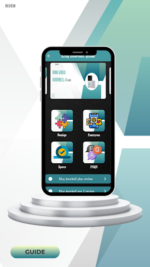 Ring doorbell guide Screenshot 1