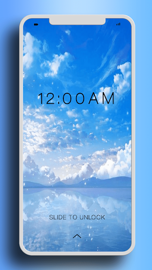 Clouds Wallpaper Screenshot 2