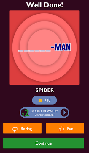 Guess the Toon Cash App Quiz Screenshot 1