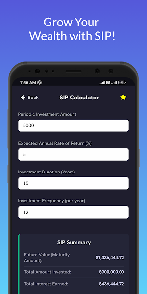 Financial Tools: All In One Screenshot 3