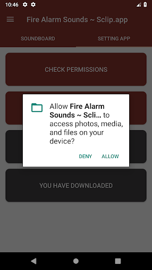 Fire Alarm Sound Collections ~ Sclip.app Screenshot 1