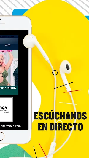 ENERGY Mediterránea Radio Screenshot 1