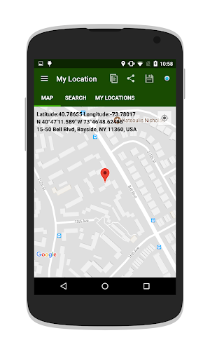 My Location - Where Am I Screenshot 0