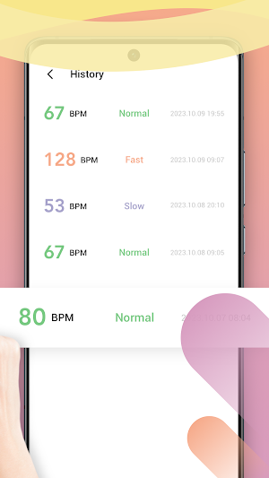 Heart Health Tracker Screenshot 1