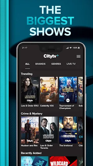 Citytv+ Screenshot 0