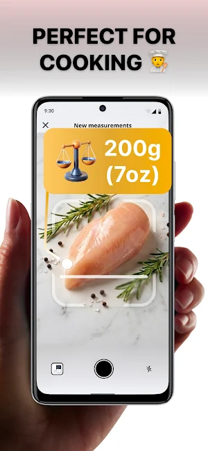 Scale for grams & weighing Screenshot 2