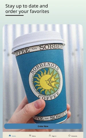Sorbenots Coffee Screenshot 0