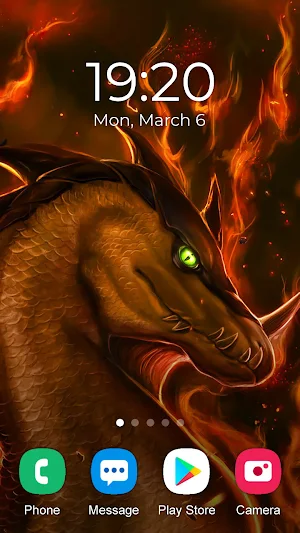 Dragon Wallpaper 2023 Screenshot 2