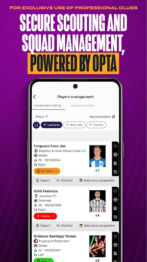 Opta Pro Hub Screenshot 0