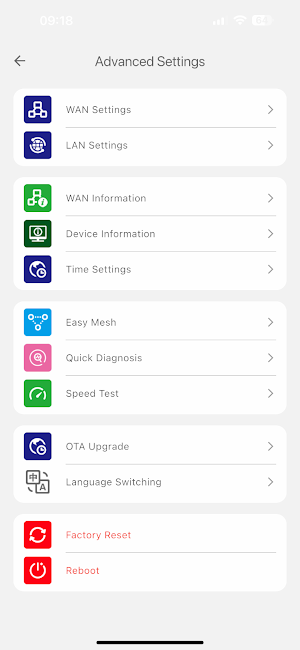 JhomeTMS Screenshot 1