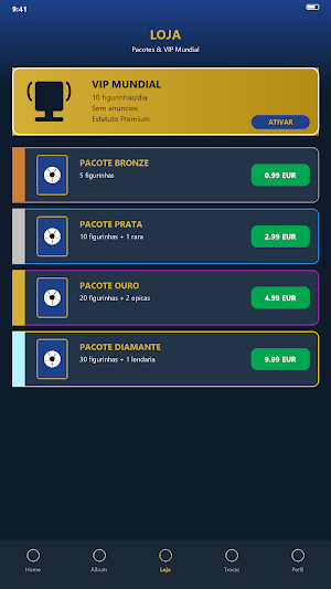 Meu Álbum Mundial 2026 Screenshot 3
