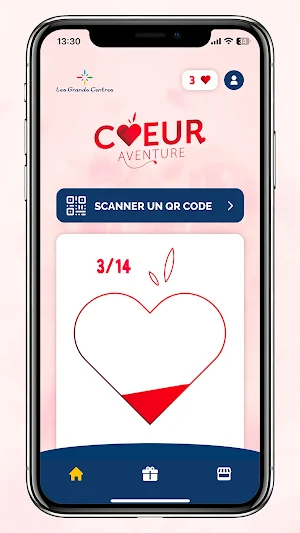 Jeu Grands Centres Screenshot 0