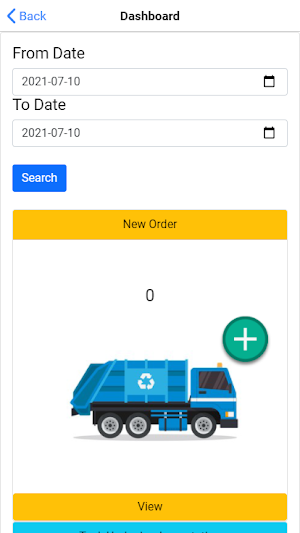 التزام - تطبيق خدمات البيئة Screenshot 1