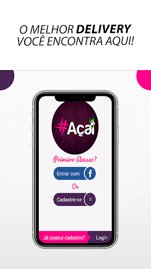 Hashtag Açaí Screenshot 0