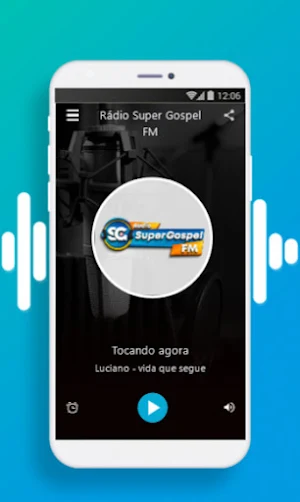 Rádio Super Gospel FM Screenshot 2