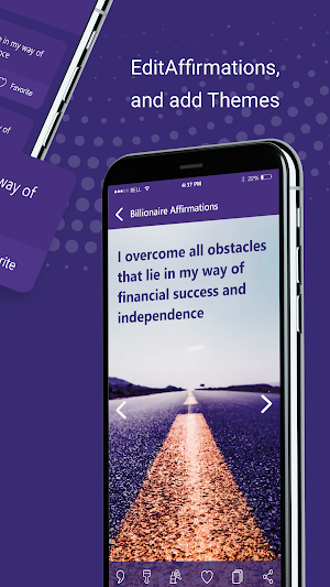 Billionaire Affirmation - Mind Screenshot 2