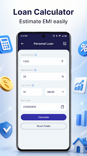 EMI Calculator Tool Investment Screenshot 2