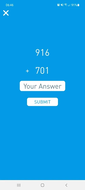 Long Addition Screenshot 1