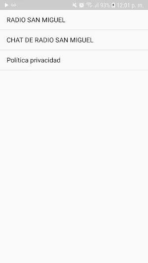 RADIO SAN MIGUEL Screenshot 3