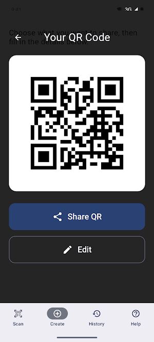 QRieux - QR Scanner Screenshot 3