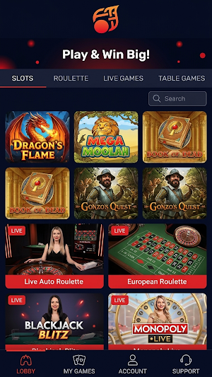 Fireball Screenshot 2