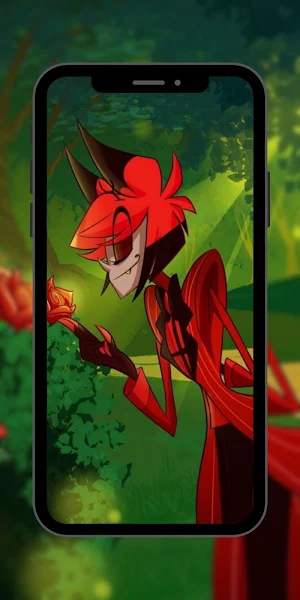 Alastor Wallpaper Hotel HD Screenshot 3