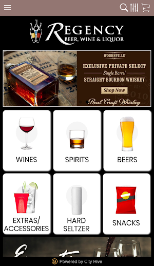 Regency Wine & Liquor Screenshot 1