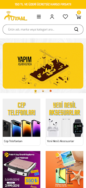 yuvamtelekom.com Screenshot 0