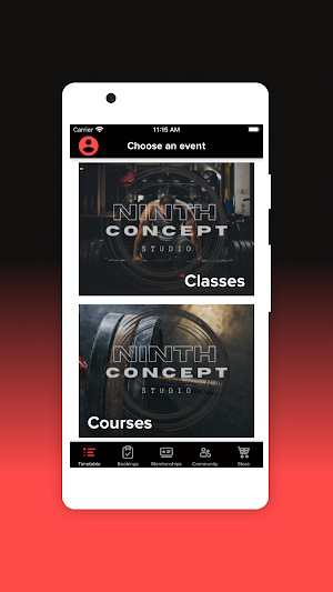 Ninth Concept Studio Screenshot 1